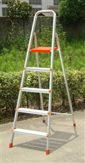 EN131 new-type aluminum household step ladder