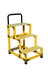 Fiberglass stool