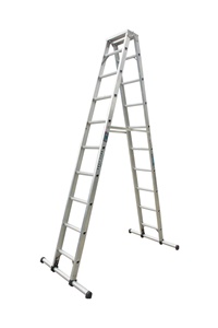 Aluminum a-shape ladder