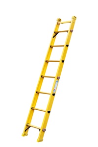 Fiberglass a-shape ladder
