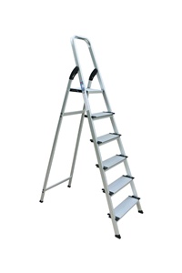 Aluminum heavy duty household ladder